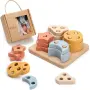 Монтесори образователна играчка за деца, снимка 1