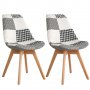 Висококачествени трапезни столове пачуърк МОДЕЛ 133, снимка 1 - Столове - 33776521
