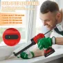 Акумулаторен електрически пистолет за лепило/силикон с 4 скорости и функция освобождаван, снимка 8