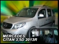 Ветробрани за MERCEDES CITAN W415 (2012+) 3/5 врати - 4бр. предни и задни Неко, снимка 1
