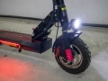 KuKirin M4 Kugoo M4 електрически скутер офроуд 52km 500W 48V седалка, снимка 1
