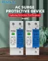 AC SPD 1P+NPE 275V 40kA T1+T2 защита от пренапрежение, снимка 7