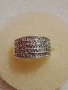 Сребърен пръстен , снимка 5