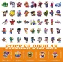 50 бр Брау Старс Brawl stars самозалепващи лепенки стикери за украса декор картонена торта ръчна изр, снимка 2