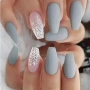 Самозалепващи изкуствени нокти Press On Nails, снимка 4