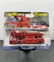 Hot wheels Ferrari Tram Transport 250 GTO & Fiat 642, снимка 1