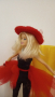 кукла Барби -Mattel с червена шапка, снимка 2