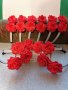 Диадема ''Две червени рози'', снимка 6