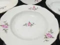 Стар български порцелан чинии дълбоки , снимка 3