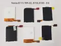 Дисплей за Nokia 7210,7250,6100,6610,6220,2600,6800,3300,6111,2330,7070,7270,1600,N76,1110,1208,5210, снимка 3