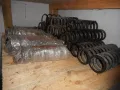 Окачване - амортисьори пружини носачи щанги шенкели от Мерцедес, снимка 16