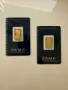 Златни кюлчета PAMP Suisse 5гр 24К, снимка 1