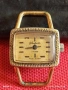 Рядък механичен часовник дамски Glashutte ГДР с позлата за КОЛЕКЦИЯ 52832, снимка 2