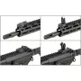 Еърсофт карабина CM.097 AEG Eshooter ETU – Черна [CYMA], снимка 6