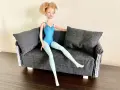 мини диван за кукли, снимка 3