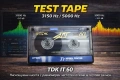 Аудио тест касета  TEST TAPE 3150 Hz / 5000 Hz , снимка 2