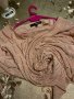 Нова прасковена розова  страхотна рипс блуза тип хармоника нежно розав цвят , снимка 11