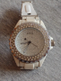 Модерен дамски часовник RITAL QUARTZ с кристали Сваровски много красив - 21051, снимка 5