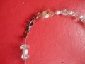 Колие гердан естествени перли и камъни , снимка 3