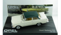 OPEL REKORD PII 1960-1963 модел 1:43, снимка 1 - Колекции - 44587190