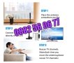 Дигитална антена HDTV, 4K, Antena Digital TV, USB захранване, снимка 2