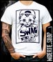 Тениска с щампа DEAD SWAG CAT, снимка 1 - Тениски - 41801542