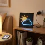 Pixel Art B.K. Light LED панел Програмируем дисплей чрез приложение, Декоративен квадратен екран, снимка 5