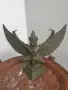 Vishnu Garuda 19см-1кг/стара индийска фигура/бронзова статуетка на бог Вишну-Гаруда, снимка 1
