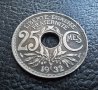 Стара монета 25 сантима 1932 г. Франция- красавица !, снимка 1 - Нумизматика и бонистика - 42219721