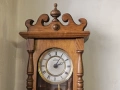 Немски стенен часовник Selva. Часовникът е в отлично визуално и техническо състояние, без забележки , снимка 2