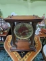 Прекрасен антикварен немски каминен часовник , снимка 6