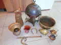 Антични месингови и медни предмети, снимка 1
