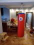  БОКСОВ ЧУВАЛ 100х33см. ТЕЖЪК 45-50кг. с вериги и карабинер !, снимка 4