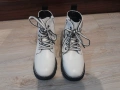 Топли бели детски ботушки №29, снимка 4