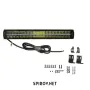 LED бар STRANDS SIBERIA NG DR22 200W 5911/16000lm 6000K, снимка 1