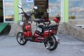 Електрически скутер-велосипед EBZ16 500W - RED, снимка 6