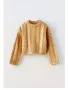 Златен пуловер ZARA, снимка 1