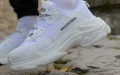 Balenciaga Triple S бели дамски маратонки , снимка 5