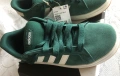 Маратонки Adidas Grand Court, 40 номер, ест. велур, зелени Collegiate Green, унисекс, нови с етикет, снимка 6