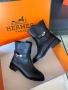 Hermes Дамски Черни Боти Хермес Код E1233, снимка 1