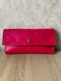 Louis Vuitton портмоне / портфейл с монетник в цвят циклама 🩷, снимка 1 - Портфейли, портмонета - 44765574