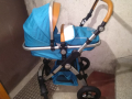 Cangaroo Luxor 2 in 1 детска количка като нова, снимка 1
