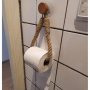 3222 Винтижд  държач за тоалетна хартия с въже, снимка 1