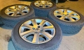 16 ки със зимнигуми 4х108 /195.55.16, снимка 2