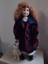 Винтидж порцеланова кукла на Х. Самюел Линдзи, колекционерска лимитирана серия като нова, снимка 10