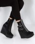 Дамски обувки на платформа , снимка 1 - Дамски ежедневни обувки - 42639705
