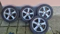 Джанти с гуми 5 на 114,3, снимка 1