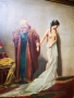 Картина масло-Rudolf Ernst/Търговец продава робиня на султан Baezit 2/, 20 000 €, снимка 13