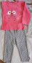 Лот клин и блуза с дълъг ръкав за момиче размер 98-104 см, снимка 1 - Детски комплекти - 41972444