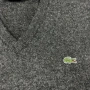Мъжки пуловер Lacoste – 100% Pure New Wool (Размер 8 / 2XL - 3XL), снимка 2